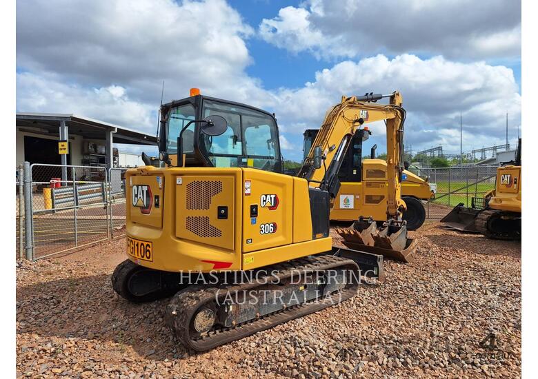 CAT 306-07CR Track Excavators