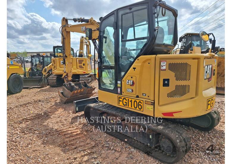 CAT 306-07CR Track Excavators