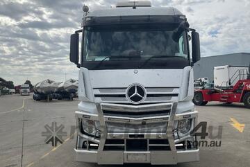 2018 Mercedes Benz Actros 2658 Prime Mover