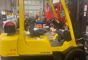Used Hyster H2.50TX 2.5T LPG Forklift