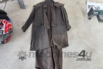 Drizabone Leather Coat