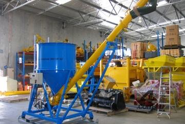 Batchcrete bulker bag Dispensers