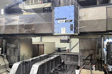 2016 Doosan DCM-3280 Double Column Machining Centre