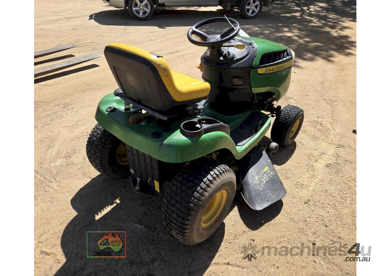 (10322) John Deere S100 Ride-on Mower (Euroa, VIC)