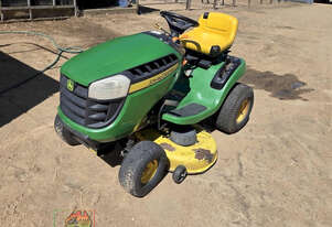 (10322) John Deere S100 Ride-on Mower (Euroa, VIC)