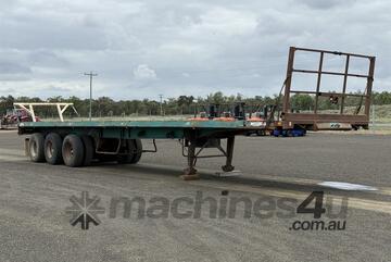 Krueger 1993   FLAT TOP TRAILER