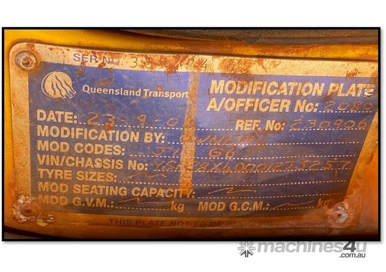 2002 Scania 114 Hook Lift