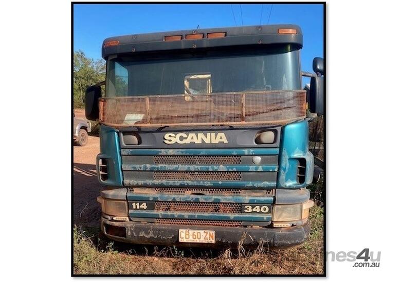 2002 Scania 114 Hook Lift