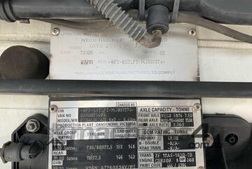 Iveco 2021   Stralis Table Top