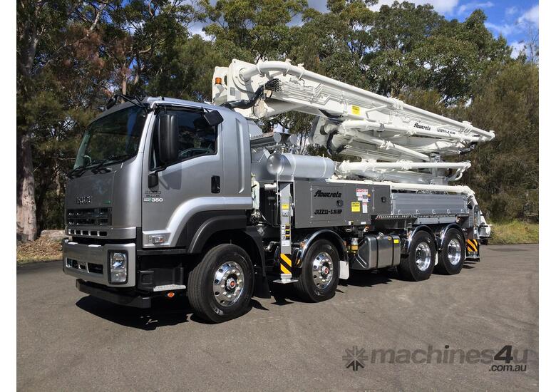 2026 JunJin/Flowcrete JXZZ32-5.16HP Enquire Now