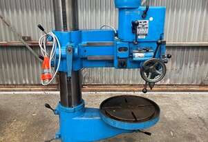 Arboga ER-1830 Radial Arm Drill 4m taper, 600mm arm