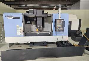 Doosan DNM750 (2016) Korea Vertical Machining Centre