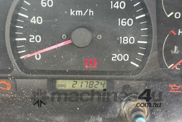 2003 Toyota Landcruiser Cab Chassis Single Cab