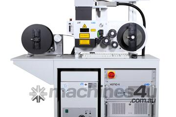 cab LM+ XENO 4 / XENO 4+ Automated Fibre Laser Marking System