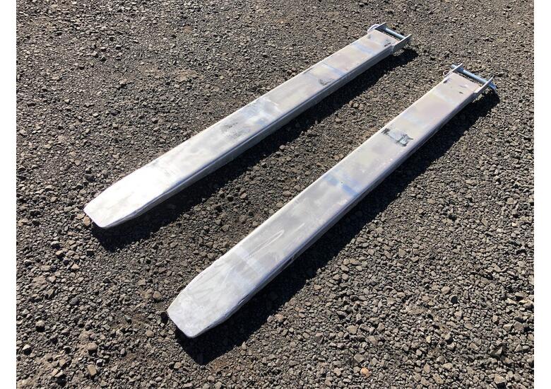 Unused Fork Extensions / Slippers