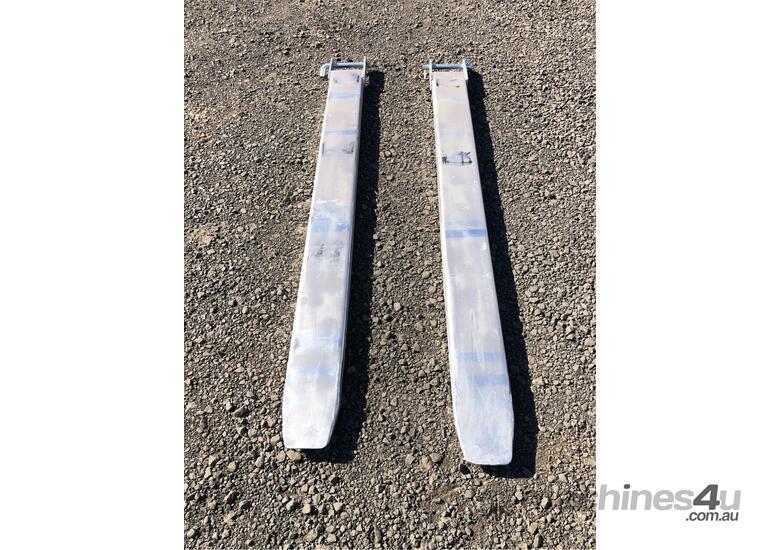 Unused Fork Extensions / Slippers