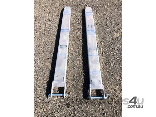 Unused Fork Extensions / Slippers