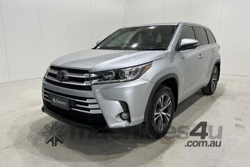 2018 Toyota Kluger GX Petrol (Ex-Council)