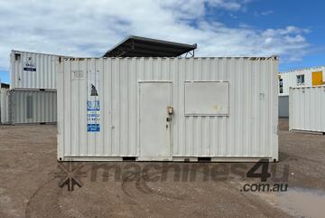 Royal Wolf   20ft Site Office