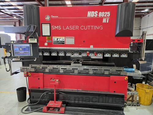Amada HDS 8025NT Press Brake (Second Hand)