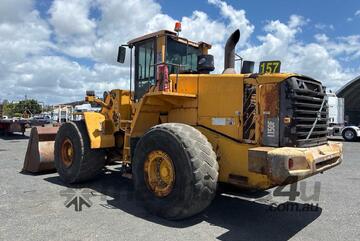 2008 Volvo L150F Wheeled Loader