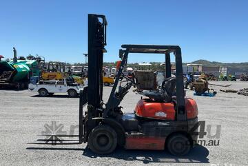 Toyota 1995   02-6FD18 Forklift