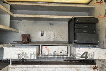 2008 Isuzu FRR600 Service Body