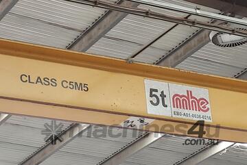 Demag   Crane 5 Tonne