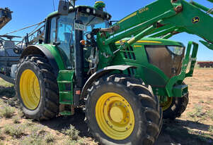 John Deere 6195M FWA/4WD Tractor