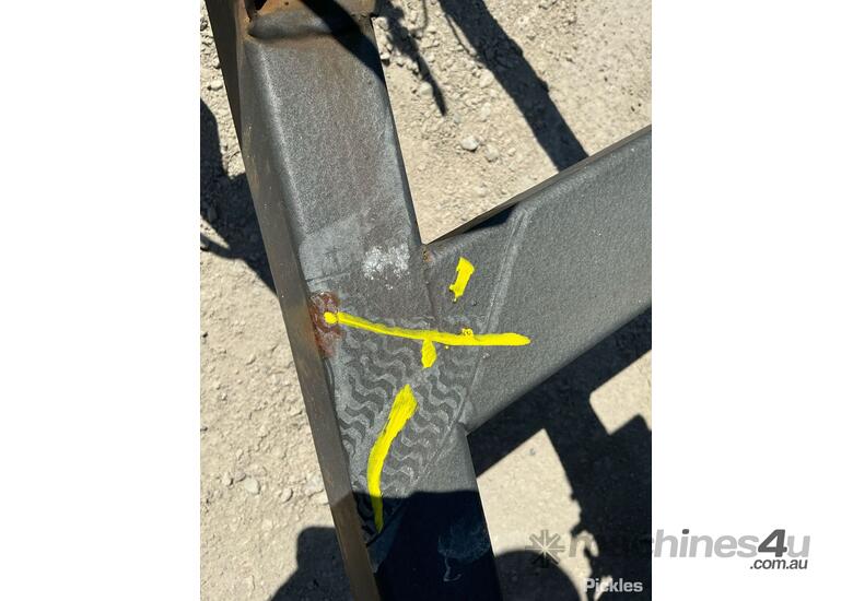 2014 Trik Trailers Tandem Axle Winch Trailer