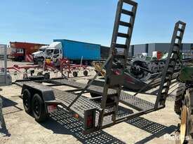 2014 Trik Trailers Tandem Axle Winch Trailer - picture0' - Click to enlarge