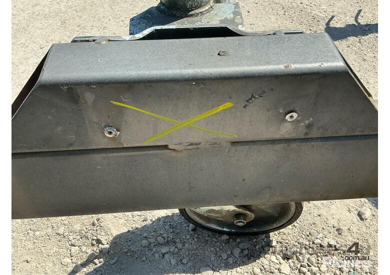 2014 Trik Trailers Tandem Axle Winch Trailer