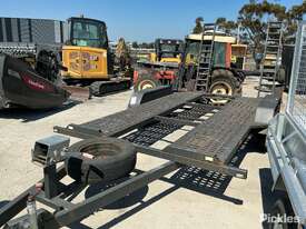 2014 Trik Trailers Tandem Axle Winch Trailer - picture0' - Click to enlarge