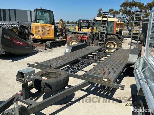 2014 Trik Trailers Tandem Axle Winch Trailer