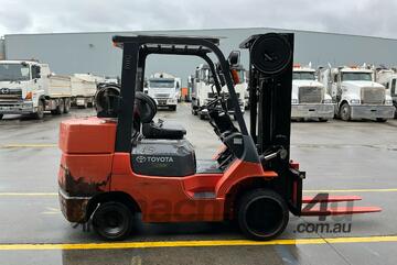 Toyota 2014   7FGCU45 Forklift