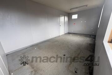 Portable Building Shell 12.0m x 3.0m (Ex Coates Hire)