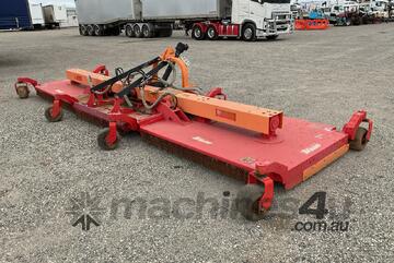 2020 Fischer Canguro 650 Orchard Mower/Slasher