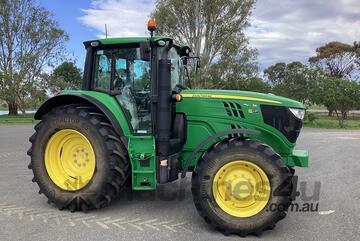 2020 John Deere 6140M Utility Tractors