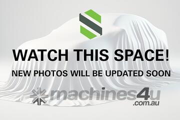 Heavy-duty crane & forklift waste bin