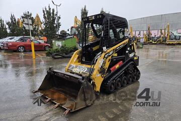 2020 ASV RT25 TRACK LOADER (T671) WITH OPEN ROPS CAB, 4 IN 1 BUCKET, FULL CIVIL SPEC AND 1906 HOURS