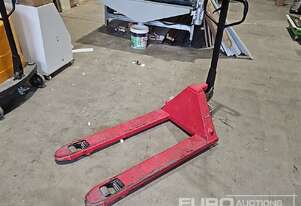 2017 Easi lift Pallet Truck