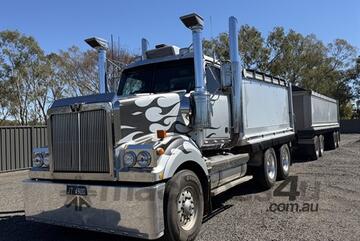 2009 WESTERN STAR 4900 FX PBS QUAD DOG/PRIMEMOVER