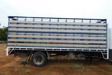 Plunkett 21' Two Deck Stock Crate