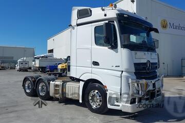 Mercedes Benz Mercedes-Benz Actros 2663
