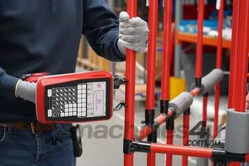 Portable Dot Peen Marking Machine for Steel Fabrication SIC E-MARK EVO