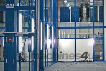 SLF Large Powder Coating Booths