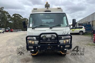 2012 Mitsubishi Fuso Canter Bus