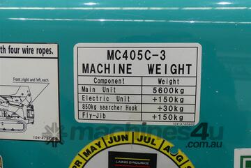 2021 Maeda MC405-C-3 Spider Crane