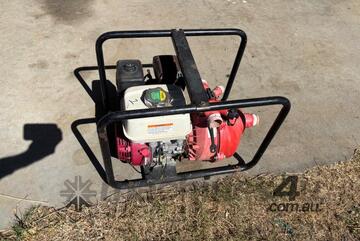 Honda   GX200 fire fighter