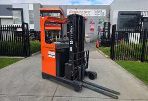 Toyota Forklift 1.6T Reach Truck - Low Hours (Unit#: AU492)
